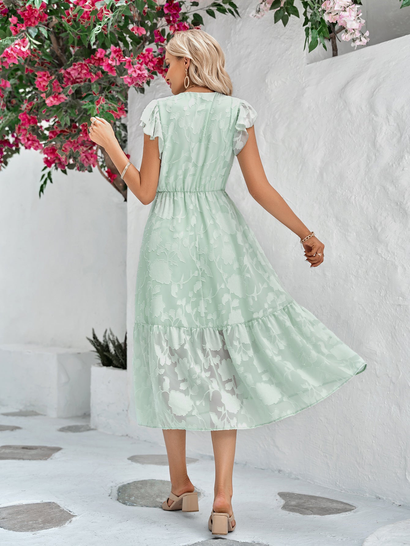 Spring/Summer Women's Flower Dress