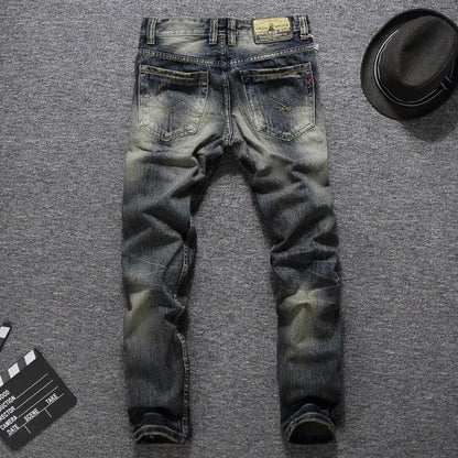 Balplein Ripped Retro Jeans