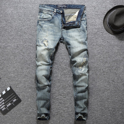 Balplein Ripped Homme Jeans