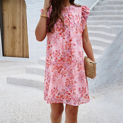 Spring/Summer Sleeveless Elegant Dress