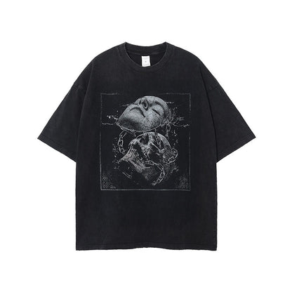 Skull Retro T-Shirt