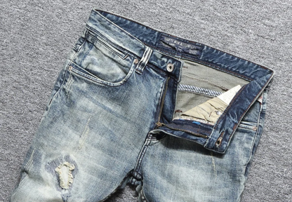 Balplein Ripped Homme Jeans