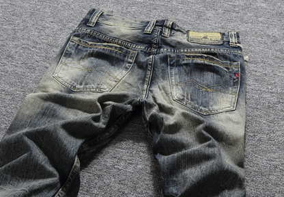 Balplein Ripped Retro Jeans