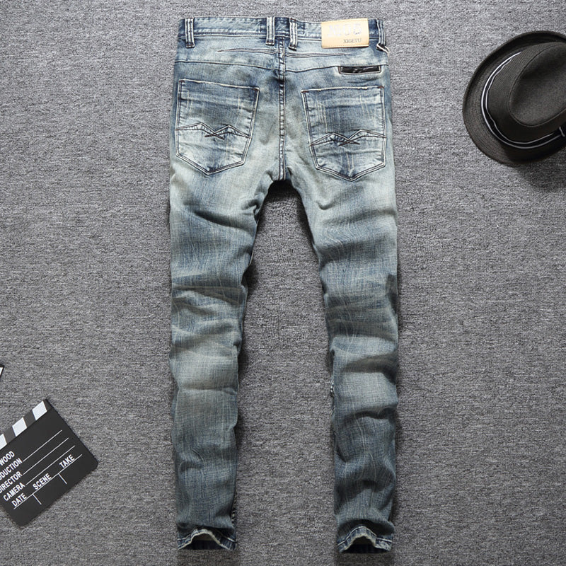 Balplein Ripped Homme Jeans