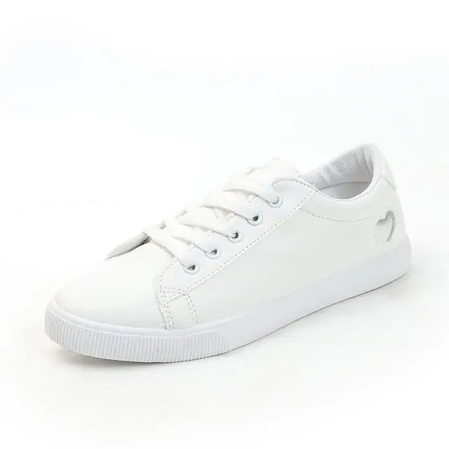 Skate White Shoes