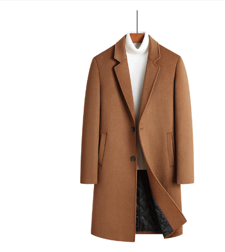 Men's Wool Coat