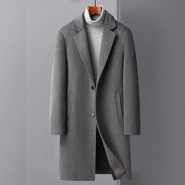 Men's Wool Coat