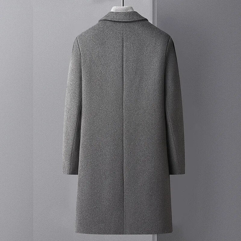 Men's Wool Coat